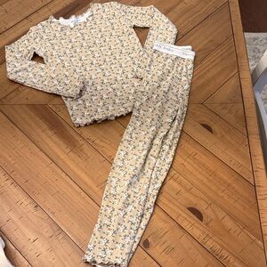 Floral Kids Pajama Set